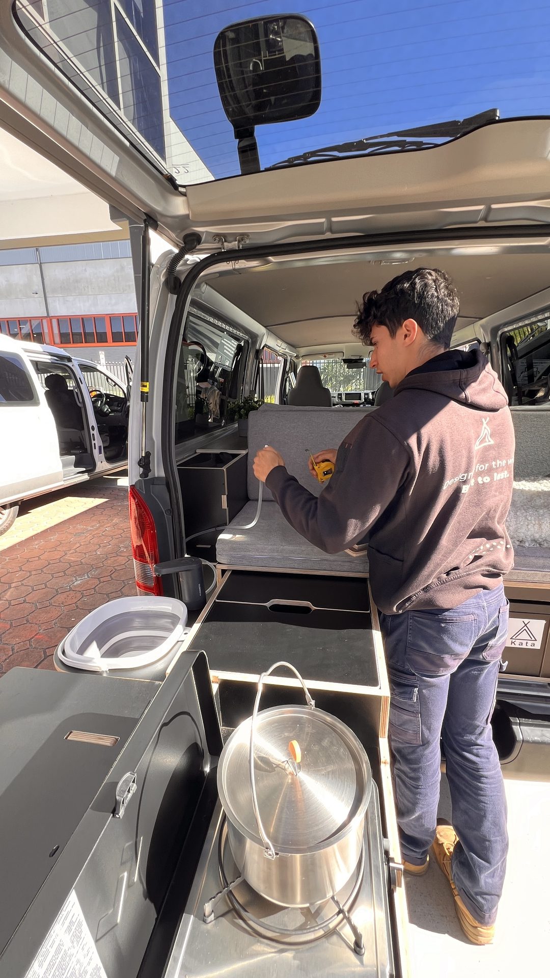 Zack, Innovation & Install at Kata