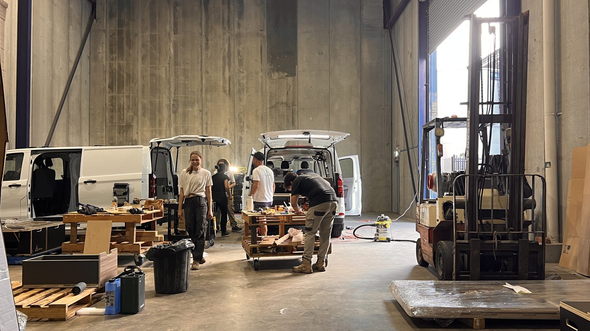 Kata workshop — measuring up a van for the fit database