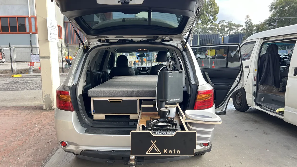 Kata Camperbox 200 Kata build