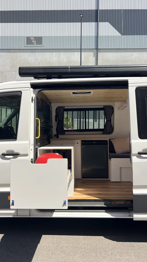 VW Crafter Kata build