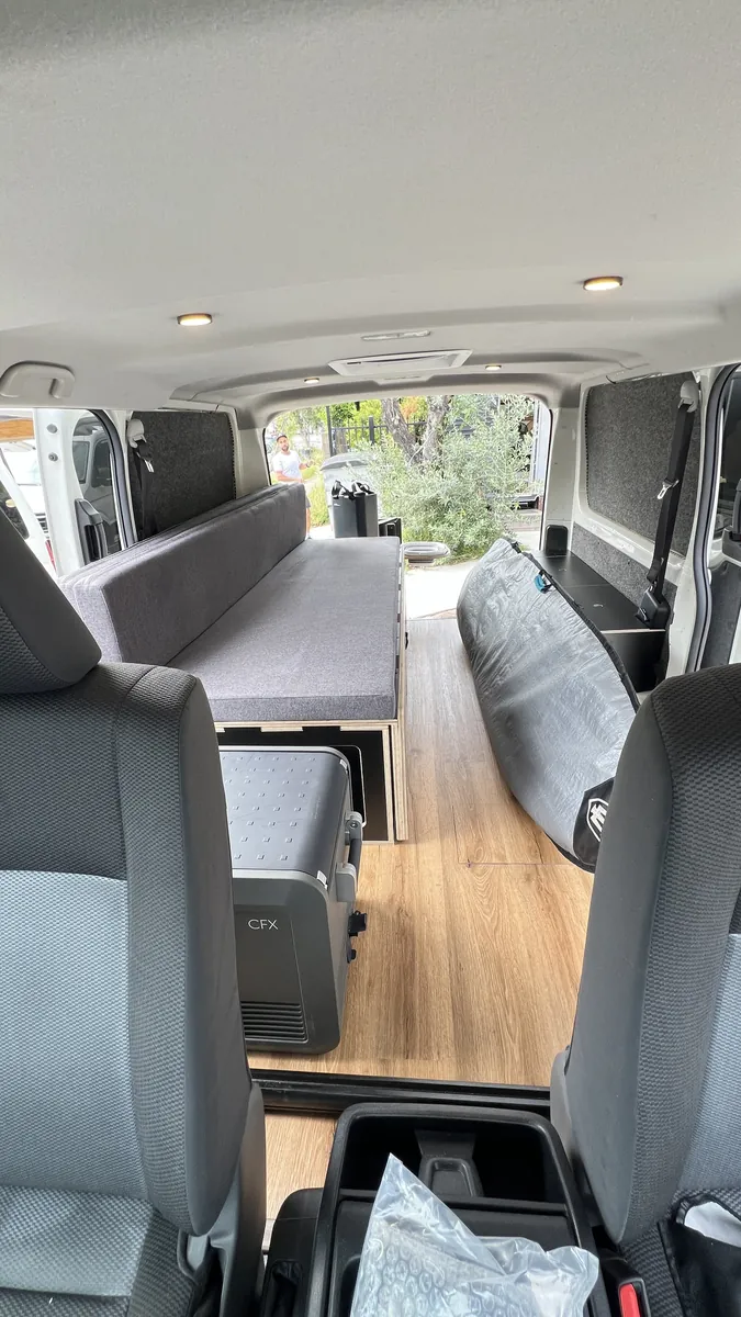 Toyota Hiace Kata build