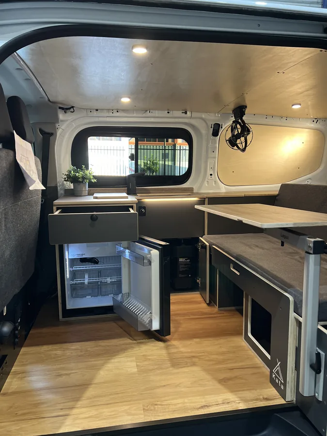 VW Transporter Kata build
