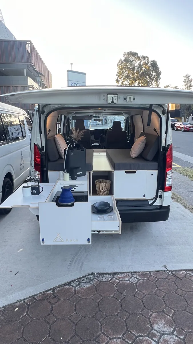 Kata Vanbox Standard Kata build