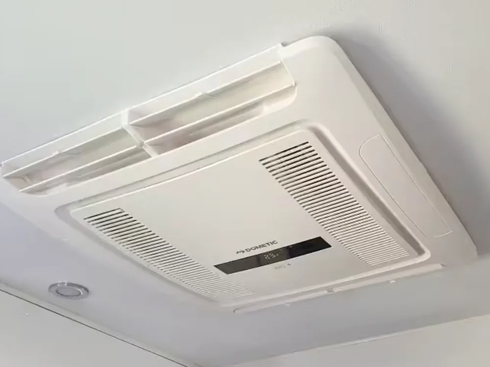 Climate comfort air-conditioning unit