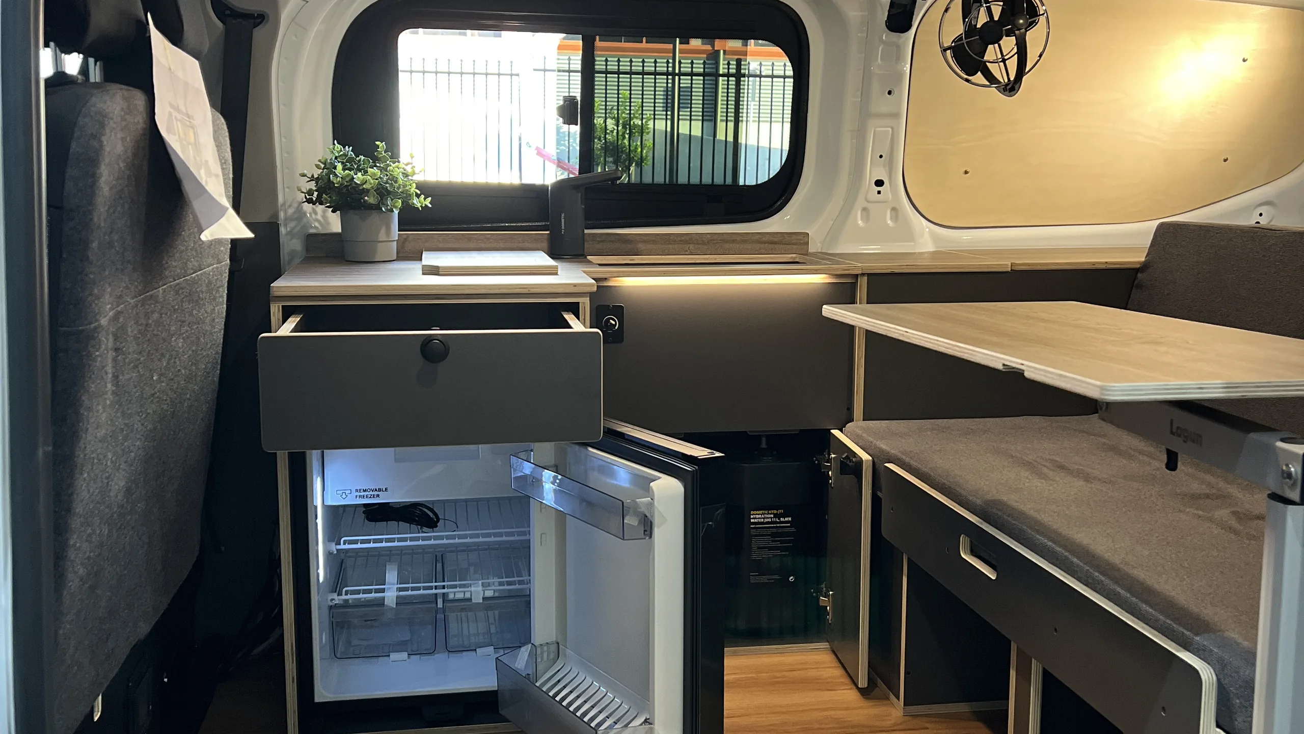 Real build — full conversion
