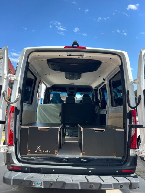 Mercedes Benz Sprinter MWB 2017 โ
Custom Vanbox 
Bit by bit, theyโre turning that van into a home โ strong moves all the way.
#katasprinter #mercedessprintervan