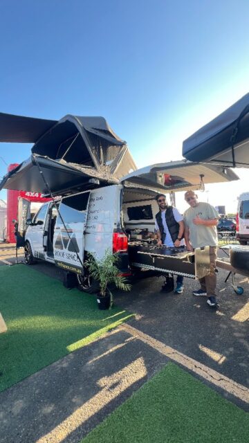 Throwback to our recent experience: Sydney 4WD & Adventure Show.
What an epic weekend sharing adventures and good vibes with our mates @roofspacetentsaustralia ๐
And a huge thanks to @dometic for inviting us to your base camp โ always a pleasure being part of the Dometic family!
.
.
.
.
.
#KataVW #VWtransporter #KataTransporter #vanbuild #australiavanlife #fitoutvan #camperconversion #camperlife #nomadlife #VanLife #campervan #VanLife #TravelEssentials #fullconversion #vanconversion #vanlifevirals #campervanconversion #tinyhome #homeonwheels #vanlifeideas #offgrid #outdoorliving #roadtrip #dometic