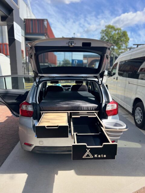 Subaru Impreza hatchback ✅
Yes, you can camp with this 🚗😍
Fitted out with the Camperbox custom size
#katasubaru #subarunation #subaruimpezagt #subaru