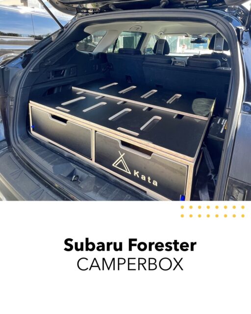 If you’ve got a Subaru Forester, the Camperbox is the easiest way to turn your car into your favourite travel setup.
It’s highly compactable, easy to assemble and pack down, and fits perfectly with your adventure lifestyle.

The best part:
👉 You can buy it easily online
👉 It’s delivered straight to your doorstep, ready to install
👉 And you can start getting everything sorted for your holidays without any hassle 🚐✨

Discover it at www.katacamperbox.com
.
.
.
.
#katasubaru #subaruforester #katacamperbox #camperbox #vanbuild #australiavanlife #fitoutvan #camperconversion #camperlife #nomadlife #VanLife #campervan #VanLife #TravelEssentials #fullconversion #vanconversion #vanlifevirals #campervanconversion #tinyhome #homeonwheels #vanlifeideas #offgrid #outdoorliving #roadtrip
