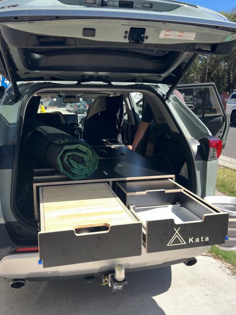 Rav 4 hybrid ✅
Camperbox 950 

#katarav4 #rav4