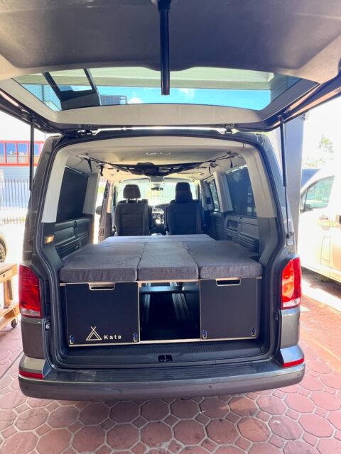 VW Multivan T6.1 ✅
Exclusive design 
Custom Mattress 

Ready for biking 🚴 anywhere

#katamultivan