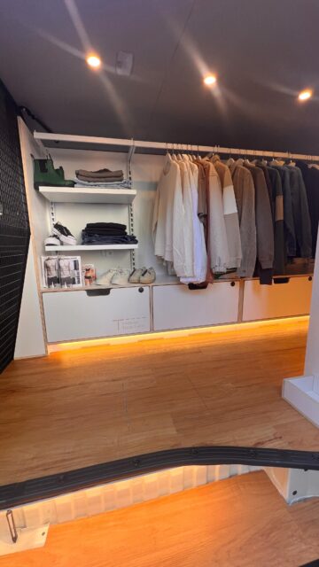 @thread_together launched the Mobile Wardrobe.

Our goal was to create a space where people can choose new clothing, but also come together, share a moment, and feel supported — because deep down, we all just need to be seen, listened to, and held.

We are so proud to be part of this project.

Throughout the process, every detail mattered — from lighting that welcomes you in, to improved ventilation, and off-grid outdoor lighting for those early mornings when it’s still dark.

Thanks to the generous support of the @payce_foundation , this initiative will support people facing hardship across Australia by delivering brand-new clothing directly to those who need it most — helping restore dignity, confidence, and a sense of stability.

Thank you for the opportunity.
We hope the community loves the mobile Wardrobe 🚐👕👗