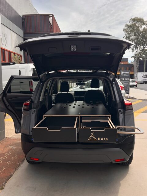 Nissan X Trail Hybrid 2026 🤩
Fitted out with Camperbox Slim 1000