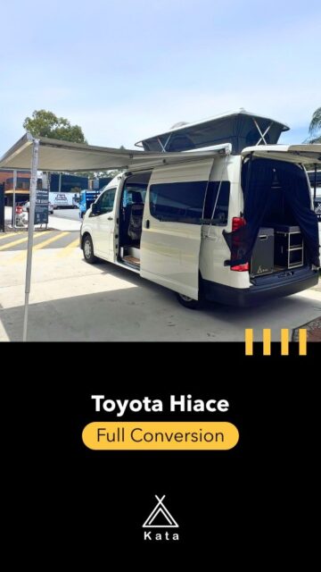 Set up for the perfect family getaway ❤️🚐
With a table to gather around, a Pop Top that gives you extra space to move freely, and an awning to enjoy the outdoors in comfort 🌿✨

Designed to make every moment easier — from shared meals to slow mornings and sunsets together.
Because travelling as a family is all about connection, freedom and creating memories on the road 💛

👉 Start your next adventure at katacamperbox.com
.
.
.
.
#toyotahiace #katatoyota #camperconversion #fullconversionkata #australiavanlife