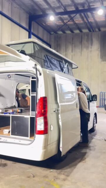 Build . Test. Redesign. Build again. Enjoy it .
Many stories behind each van.