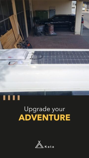 Fresh airflow, efficient ventilation and reliable power wherever the adventure takes you 🌿☀️.

With the combination of @maxxairvent and @renogyofficial, you can keep your van cool in summer, cosy in winter and powered up off-grid 🔋.

Built for comfort. Built for every season.

👉 Discover more at katacamperbox.com
.
.
.
.
#maxxfan #Campervanconversion #enerdrive #Vanbuildaustralia #Katacamperbox