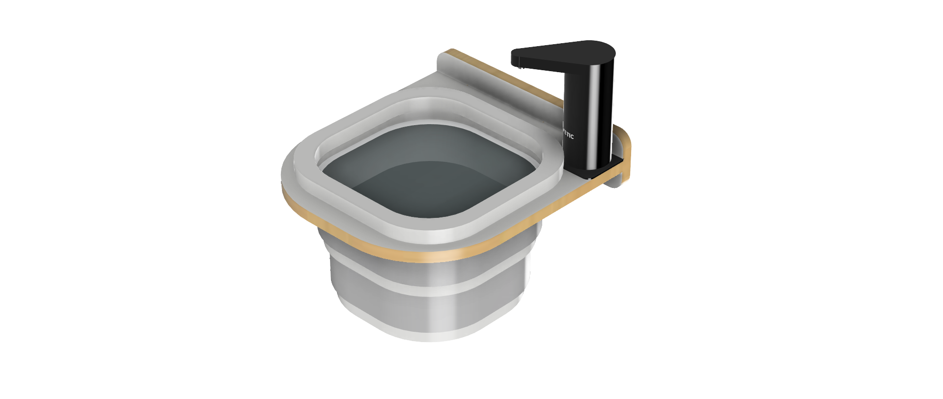 10L Bucket Holder and Dometic Water Tap