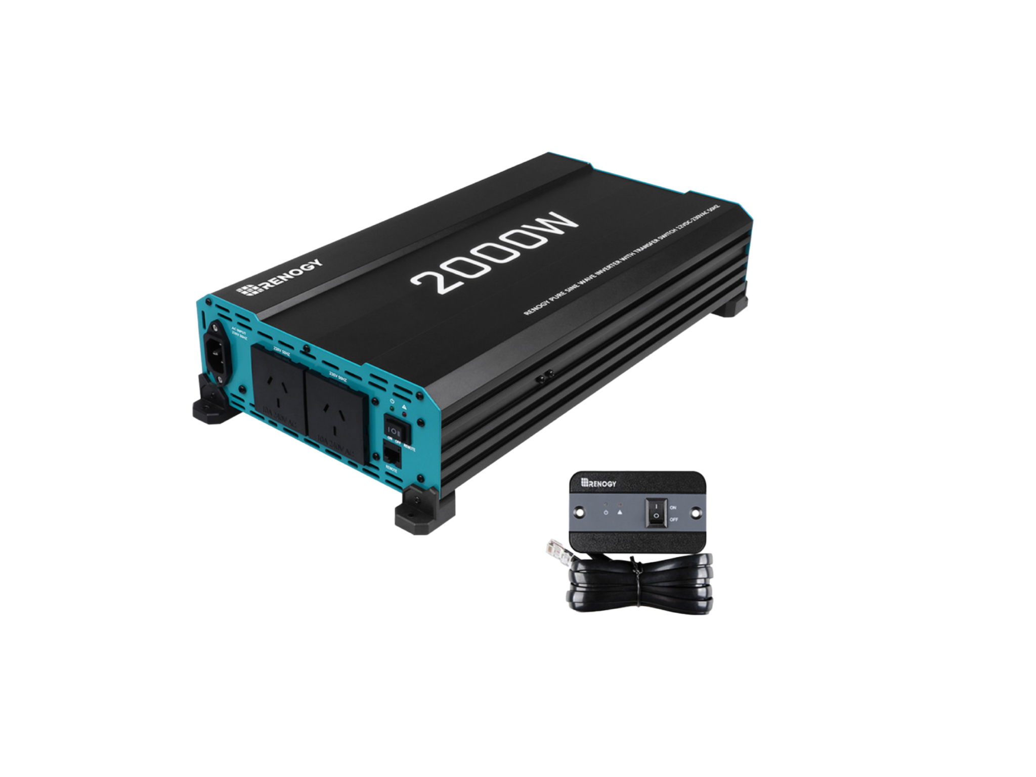 2000 W Renogy Inverter