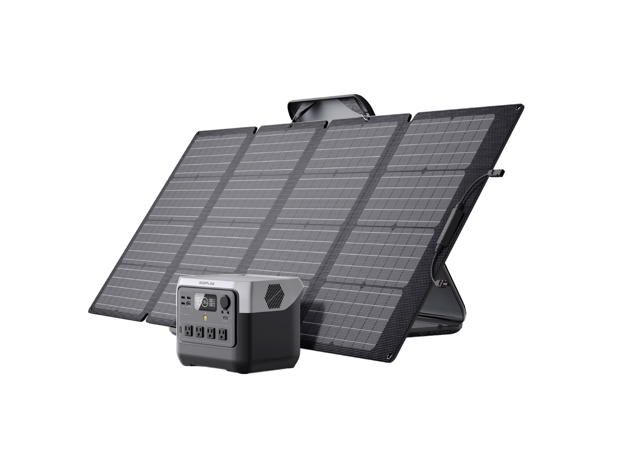 EcoFlow RIVER 2 Pro Portable Power Station with Solar Generator