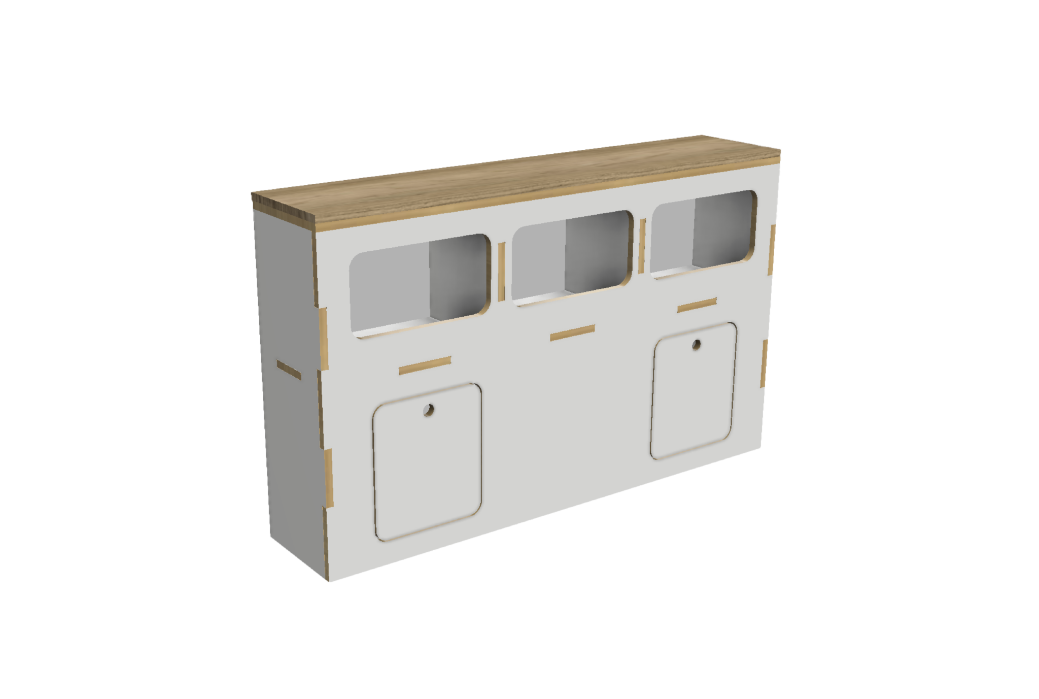 Side Cupboard Surfbox Kits