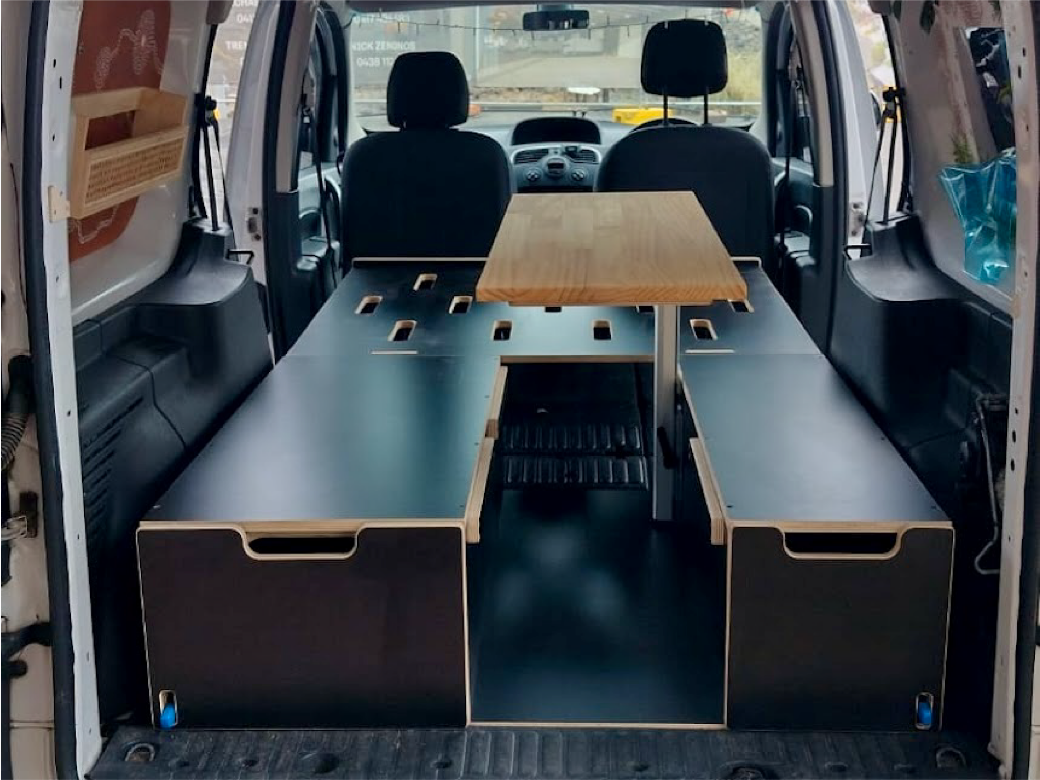 Vanbox 1200 LWB – 1200mm with Table - Image 10