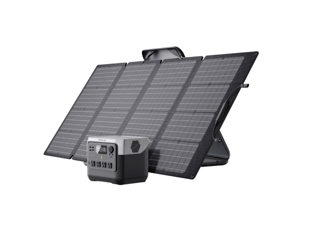 EcoFlow RIVER 2 Pro Portable Power Station with Solar Generator