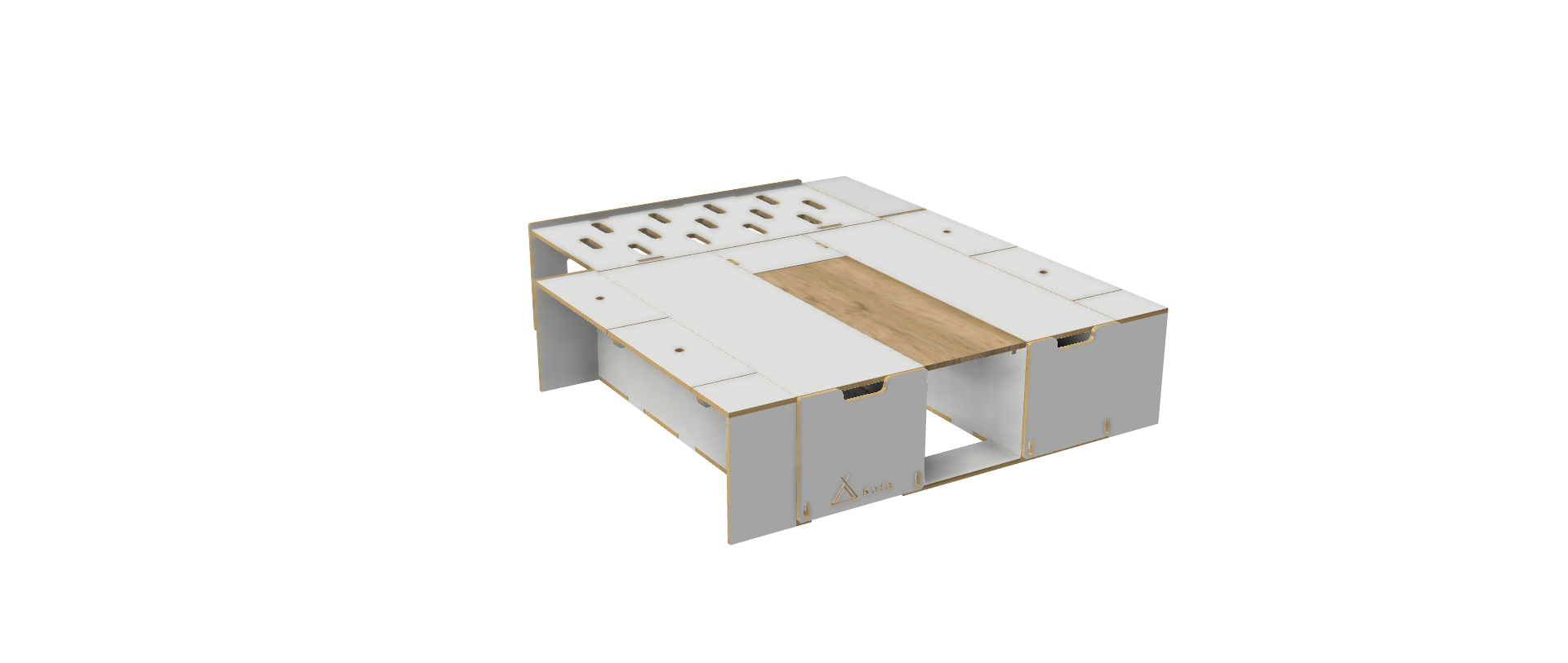 Vanbox 1200 LWB – 1200mm with Table - Image 6