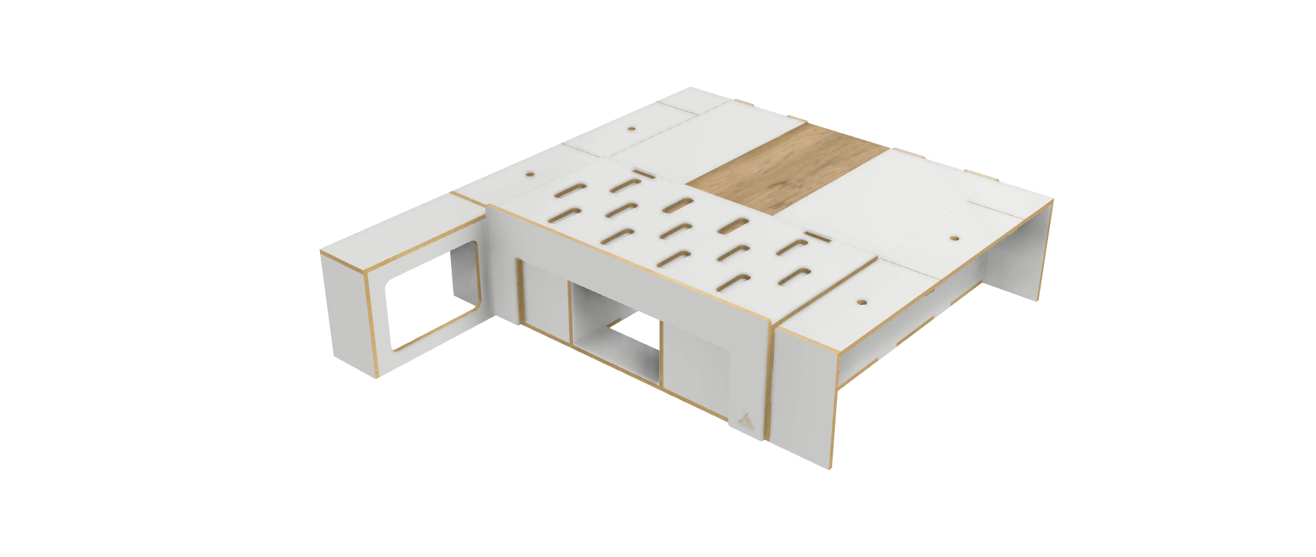 Vanbox 1200 LWB – 1200mm with Table - Image 7