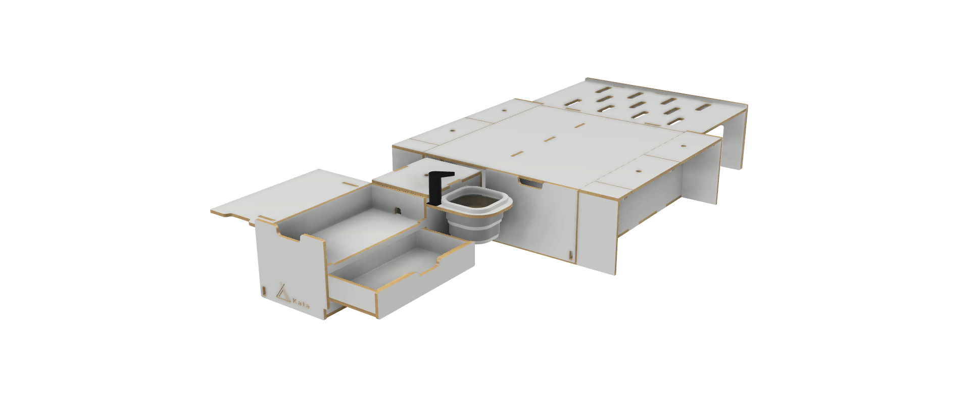 Vanbox Extra Storage