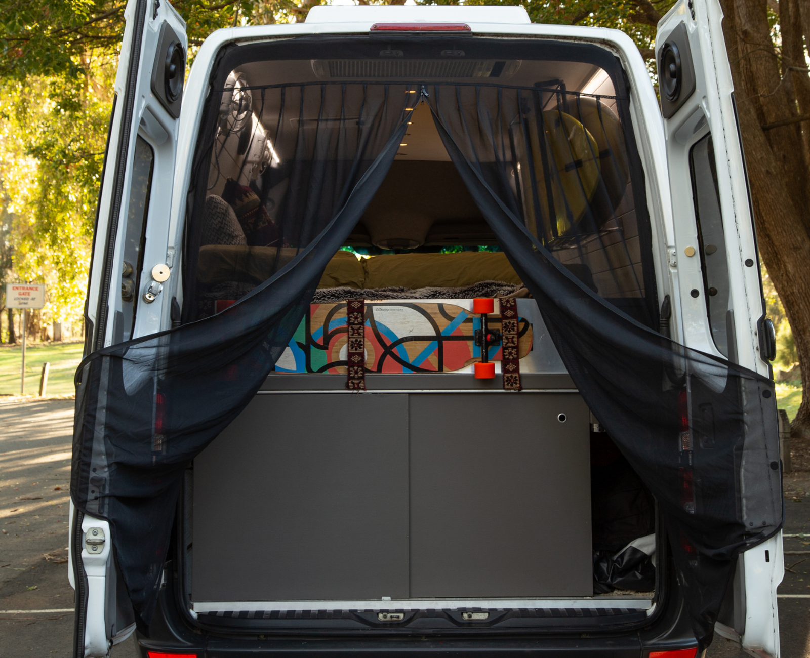 Flyscreens Magnetic Rear Door