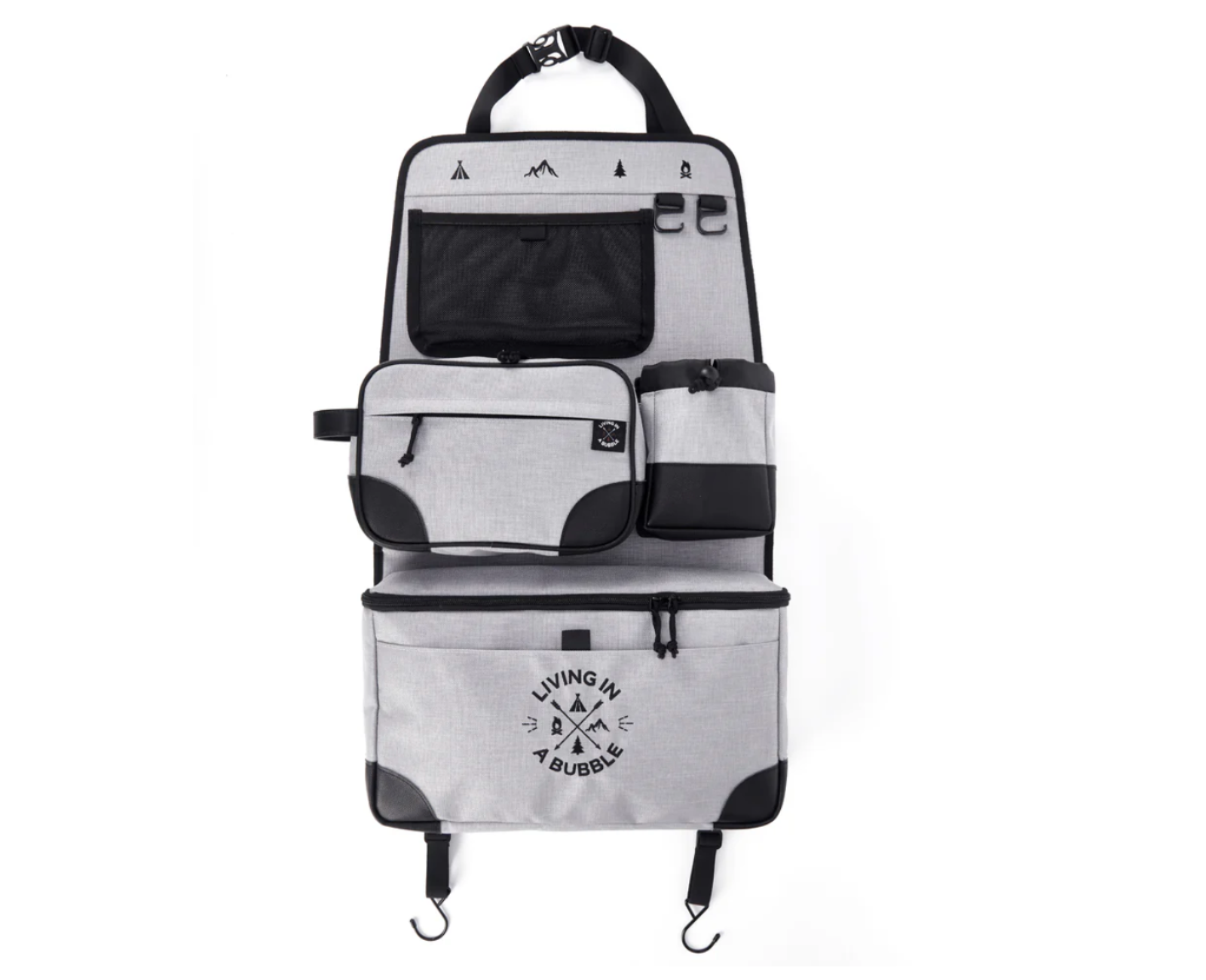 Premium Seat Back Storage
