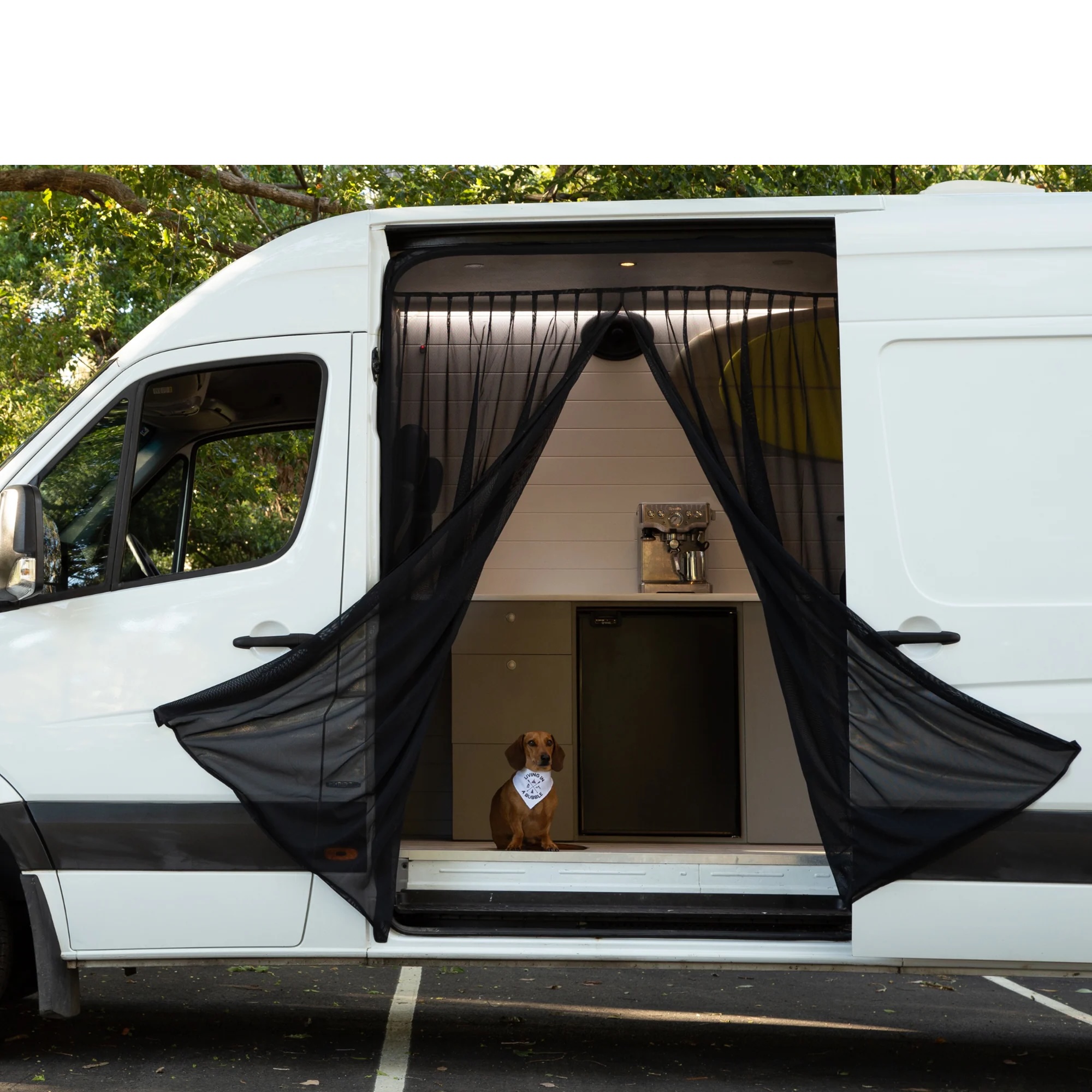 Flyscreens Magnetic Side Door