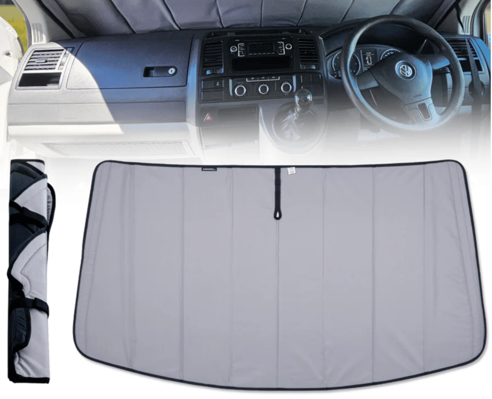 Insulated Window Cover Windshield VW