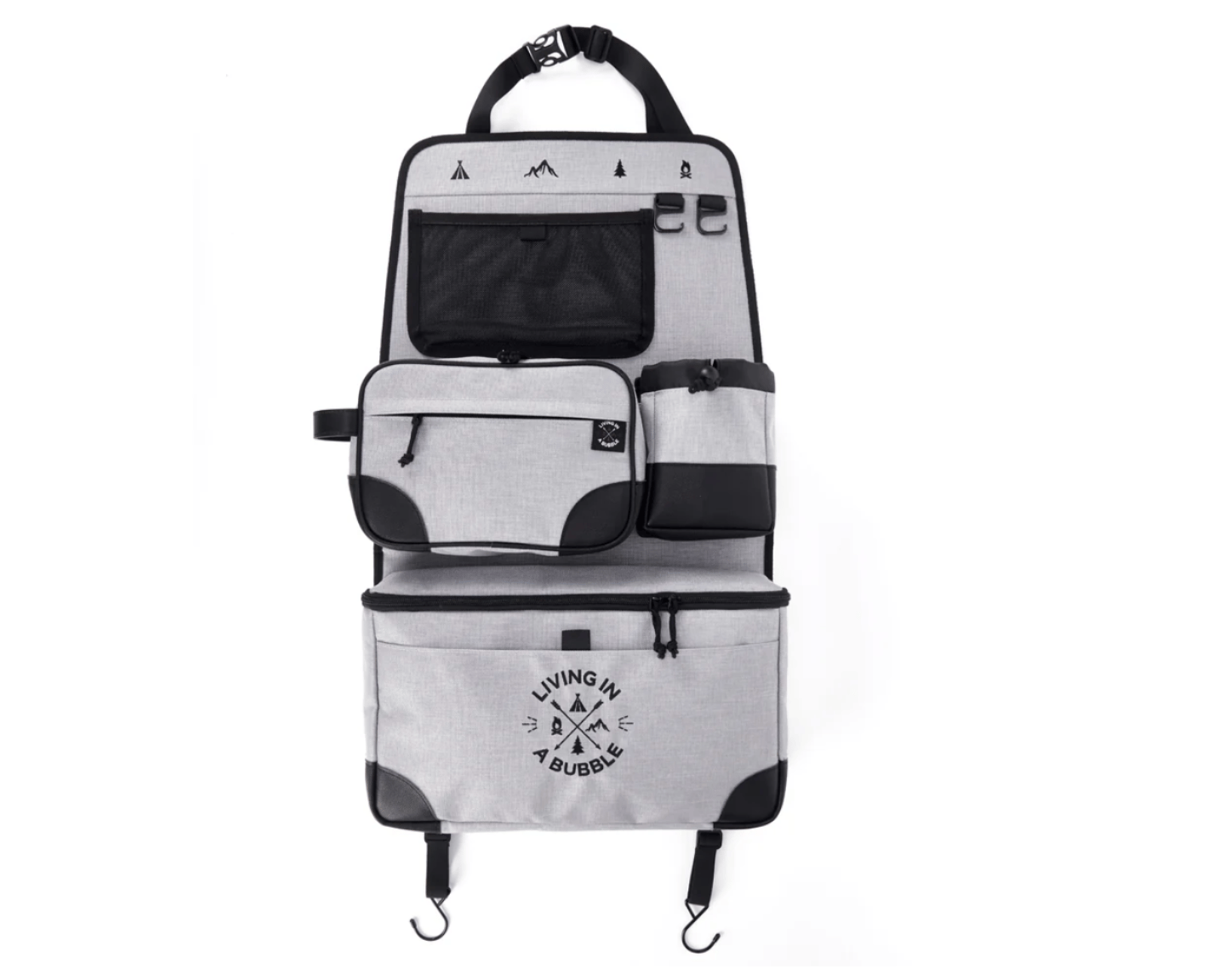 Premium Seat Back Storage