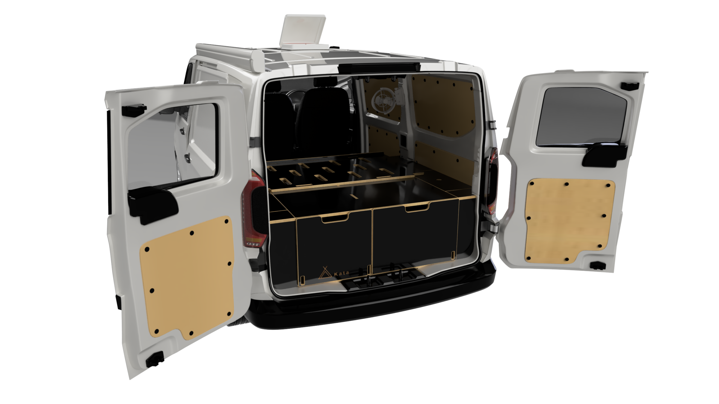 Vanbox Extra Storage