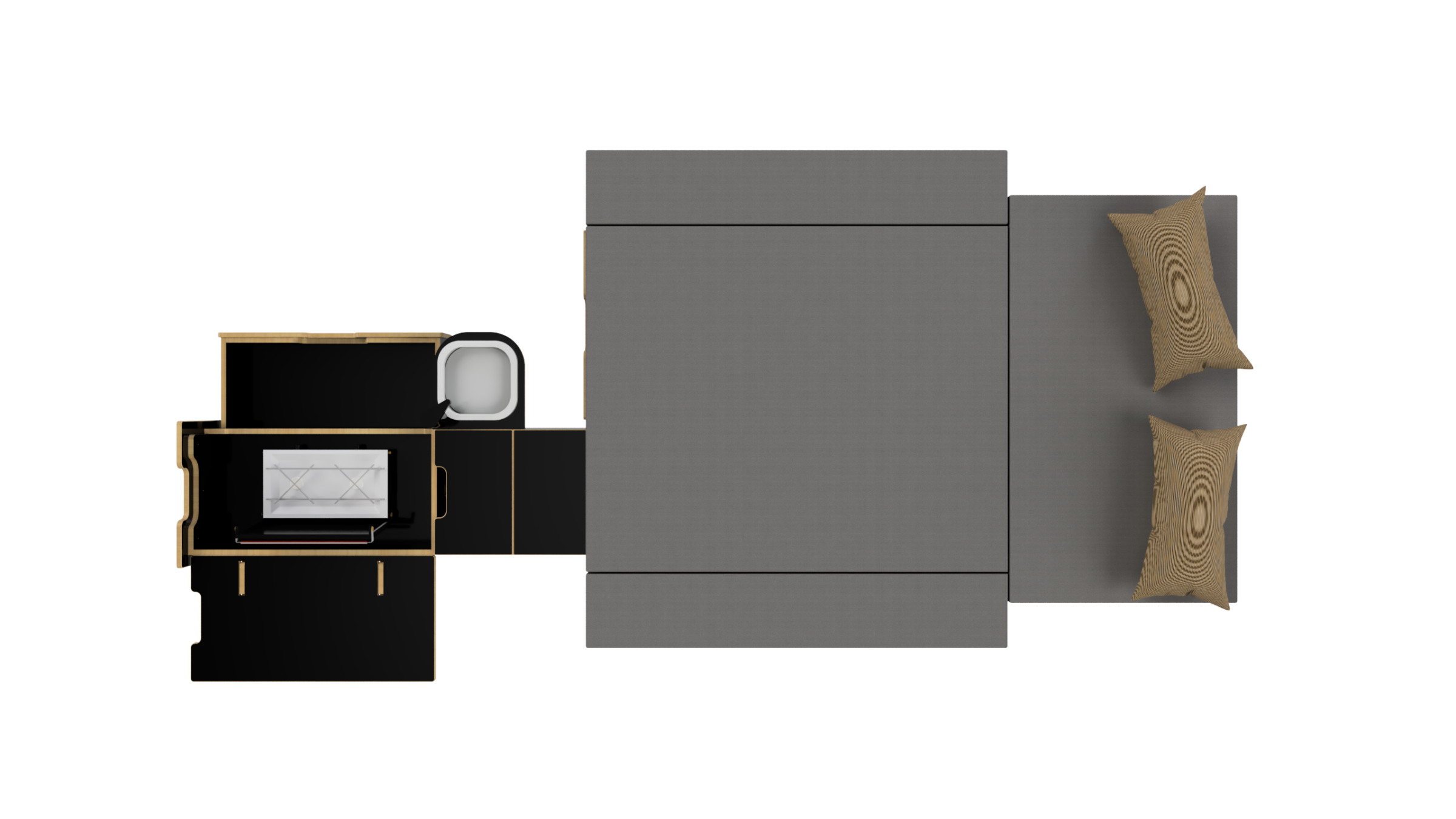 Vanbox Extra Storage