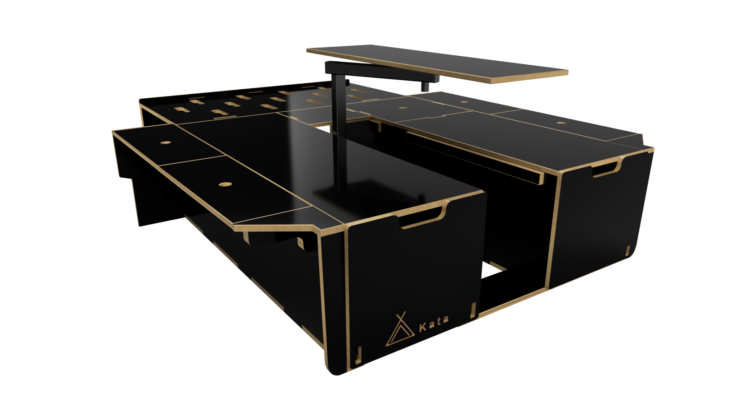 Vanbox Extra Storage
