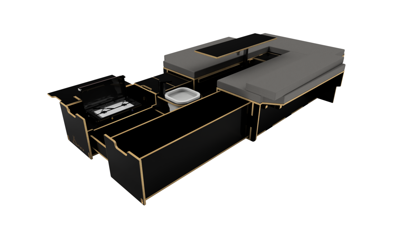Vanbox Extra Storage