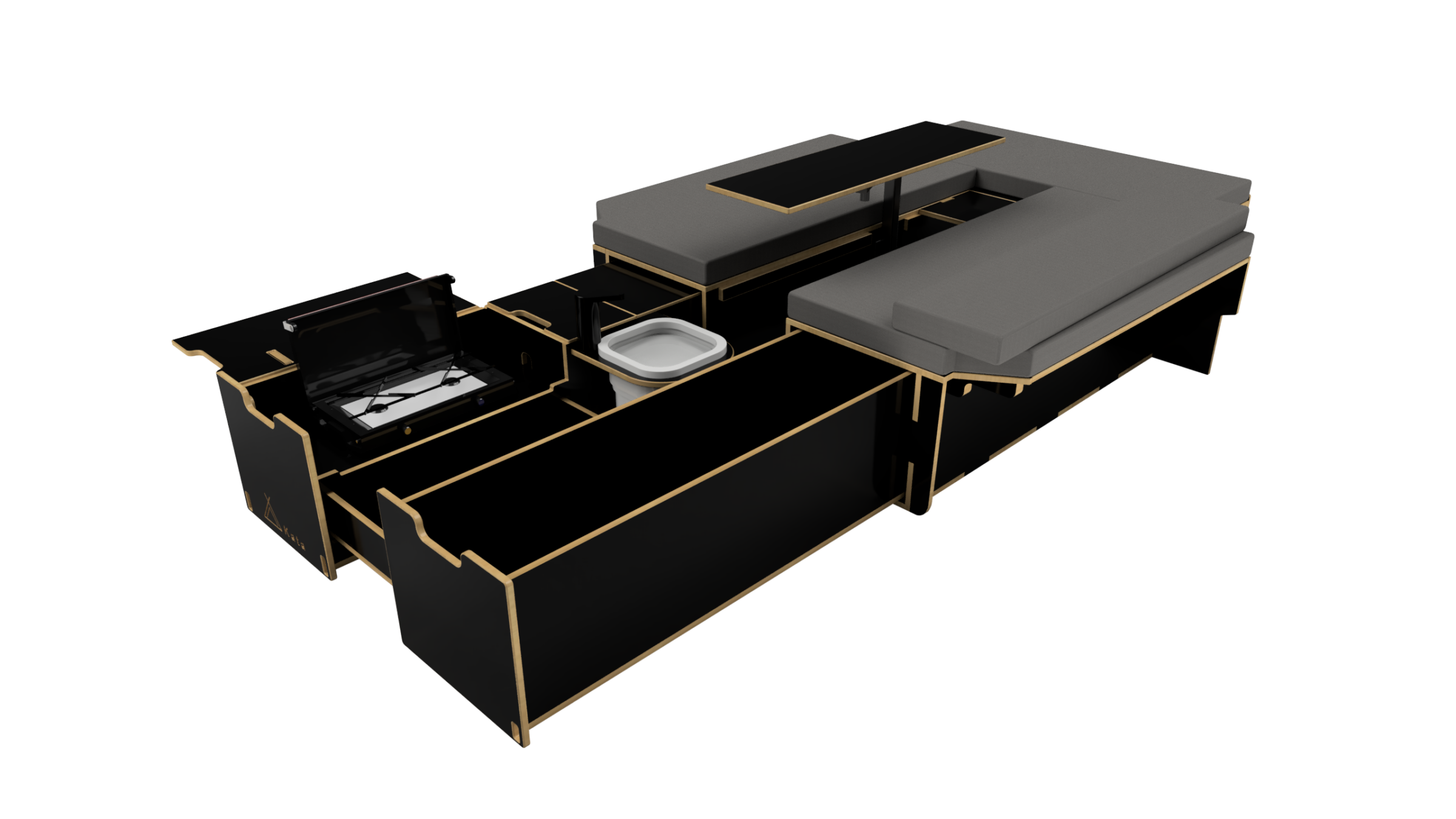 Vanbox Extra Storage