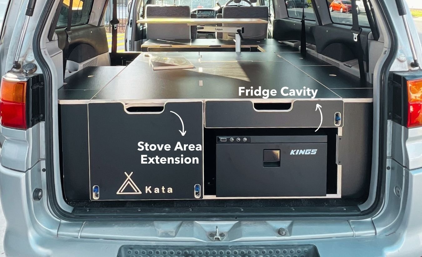 Vanbox Fridge Cavity