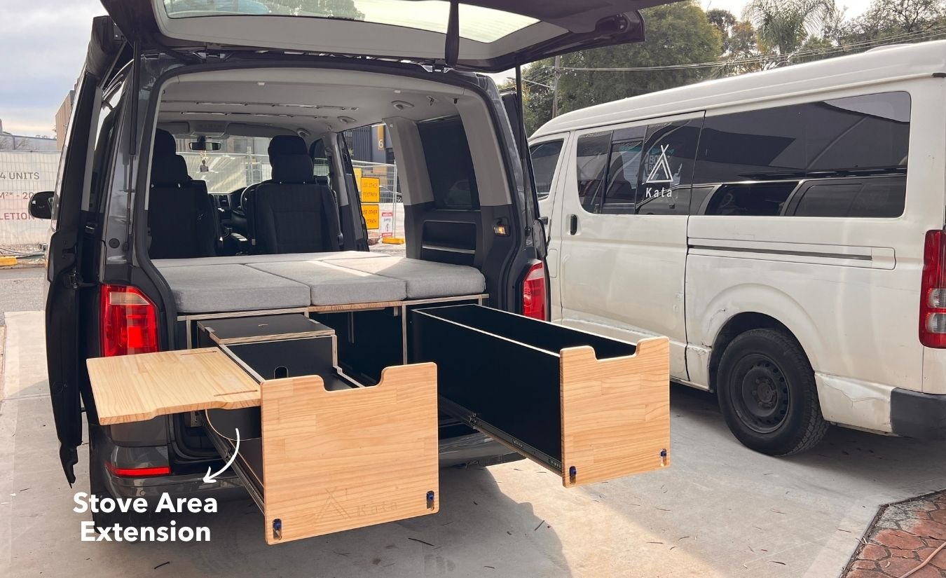 Vanbox  VW Multivan