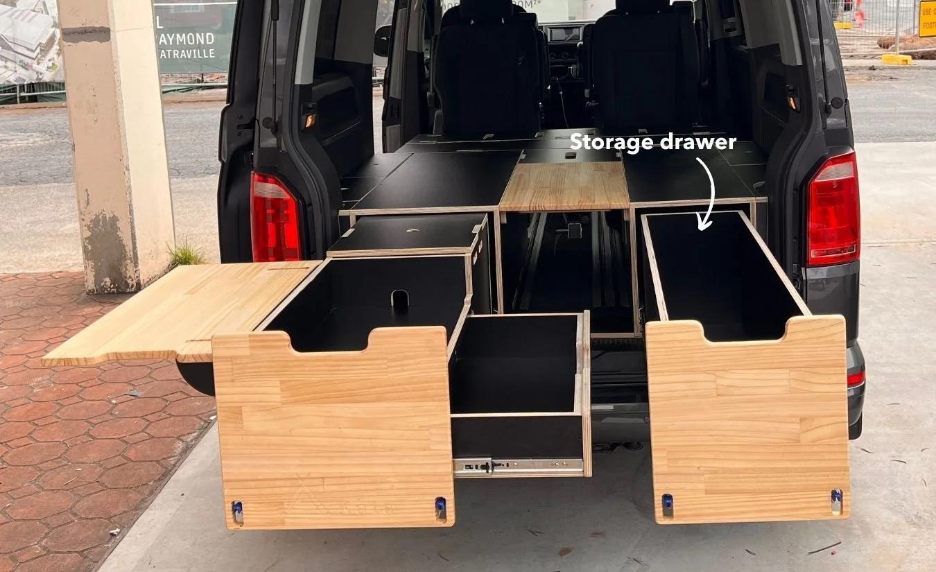 Vanbox  VW Multivan