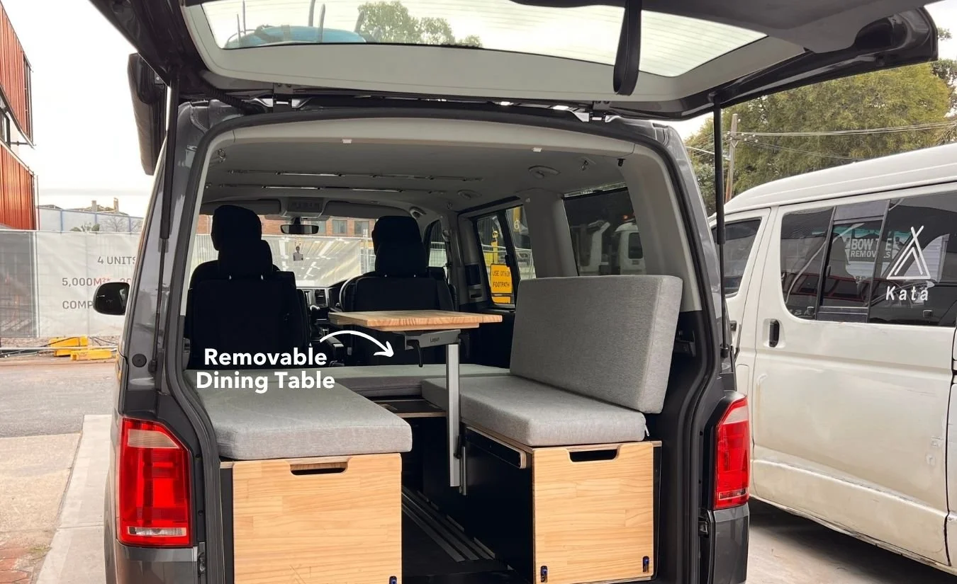 Vanbox  VW Multivan
