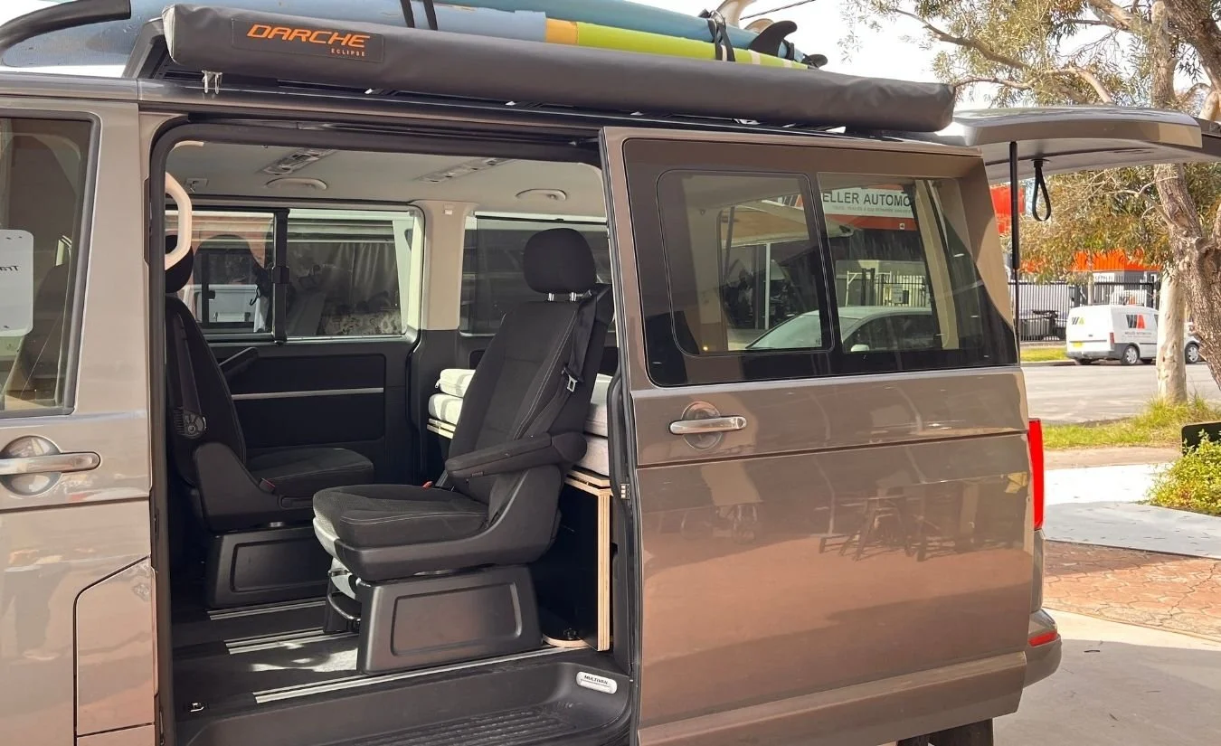 Vanbox  VW Multivan