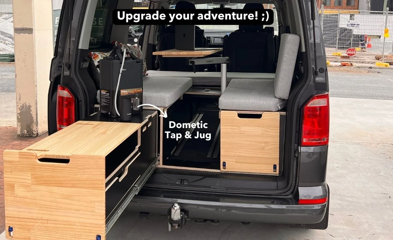 Vanbox  VW Multivan