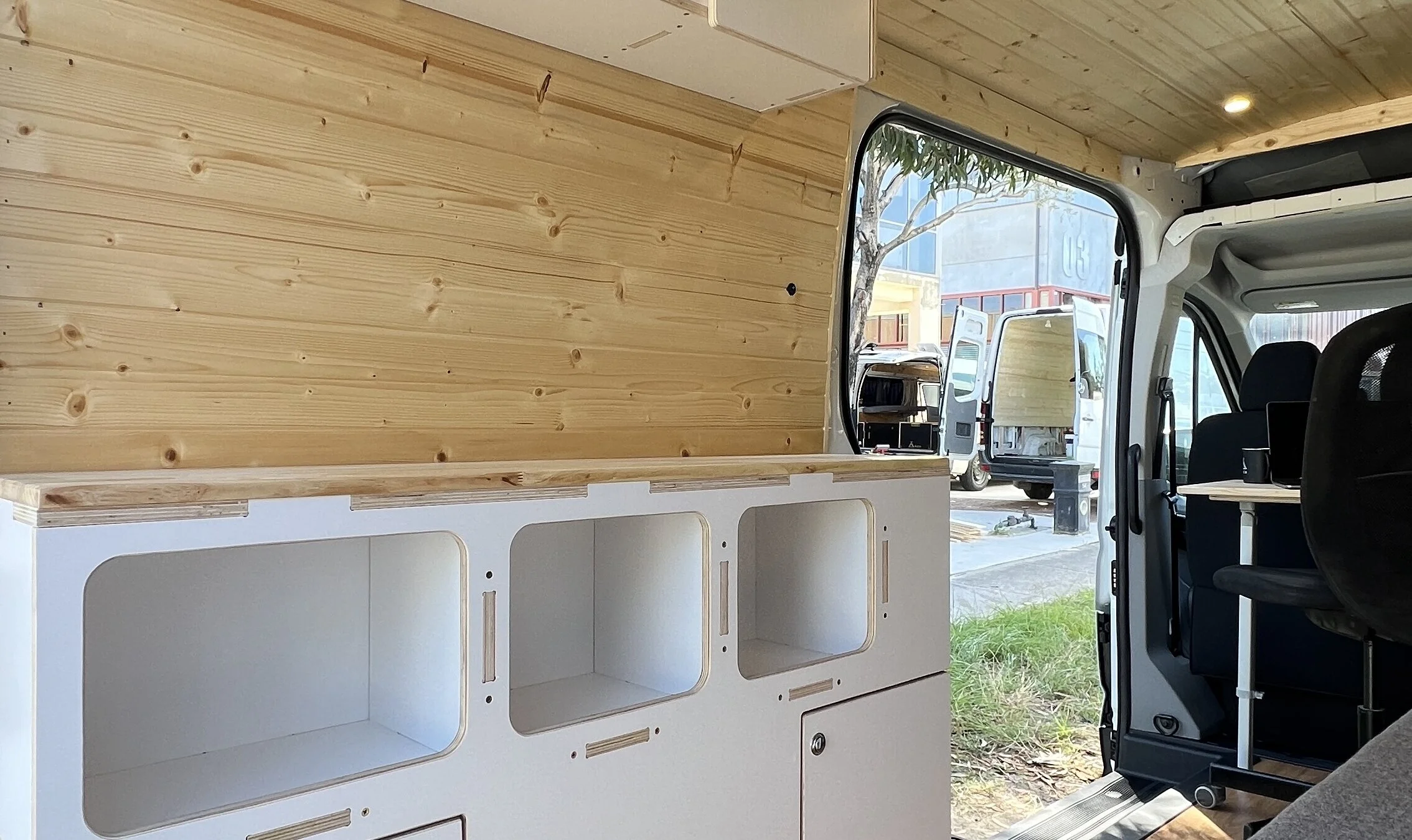 Head Cabinets