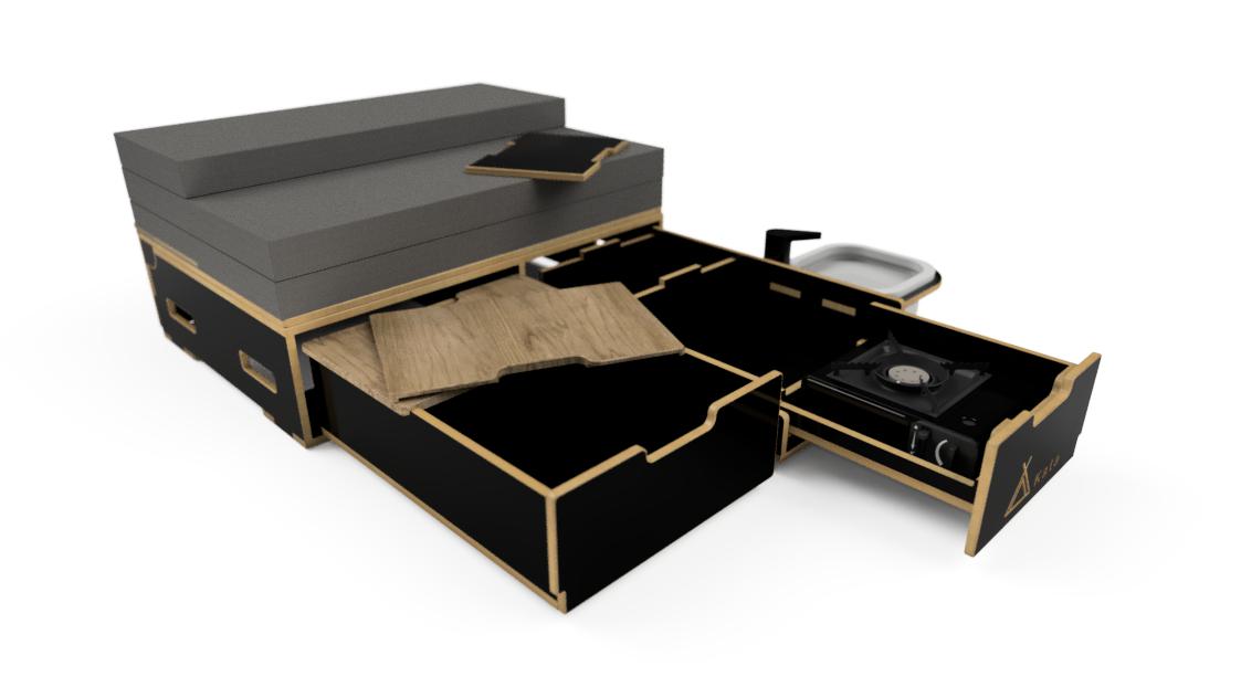 Camperbox 250