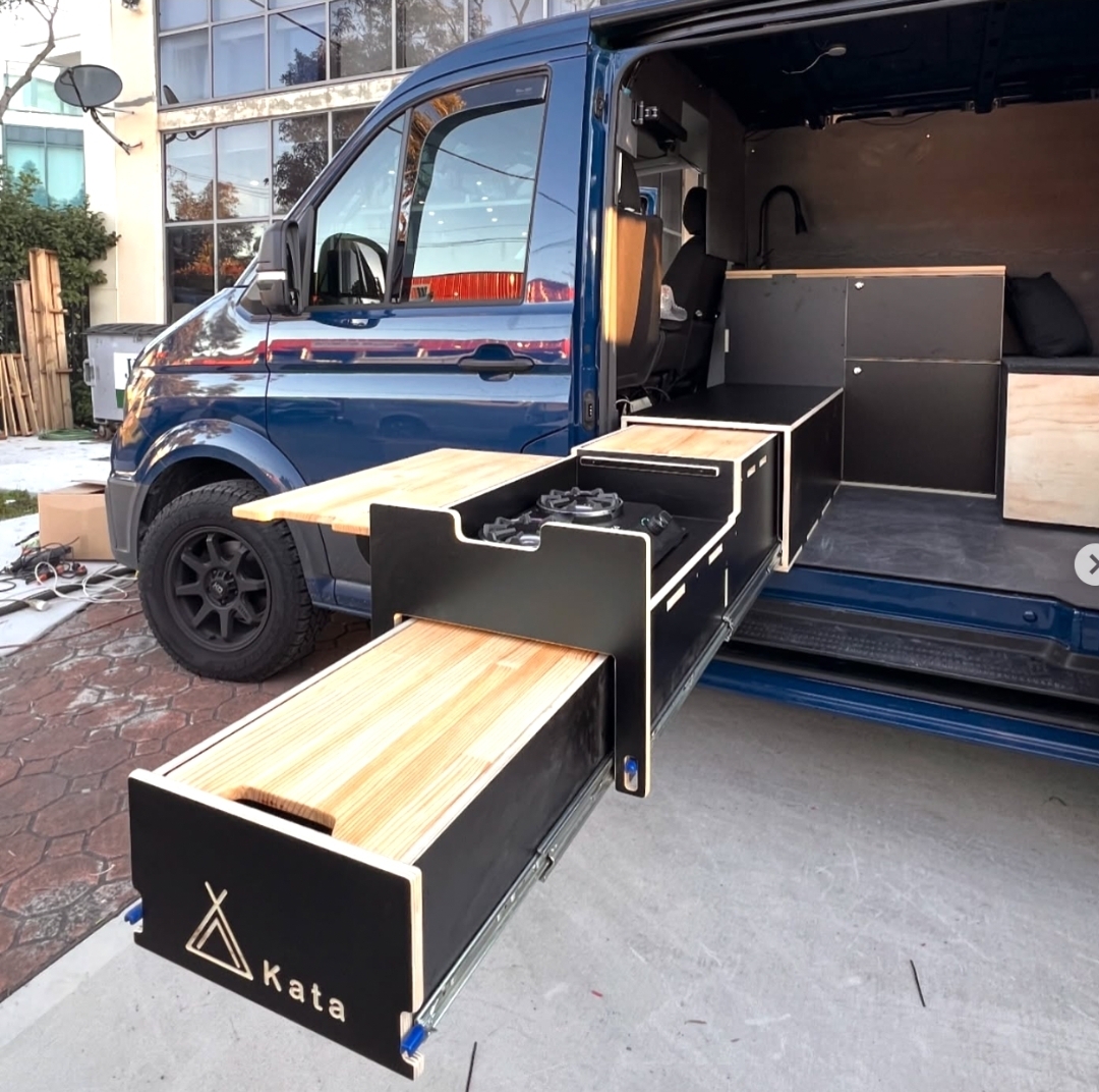 L-shape Cabinet