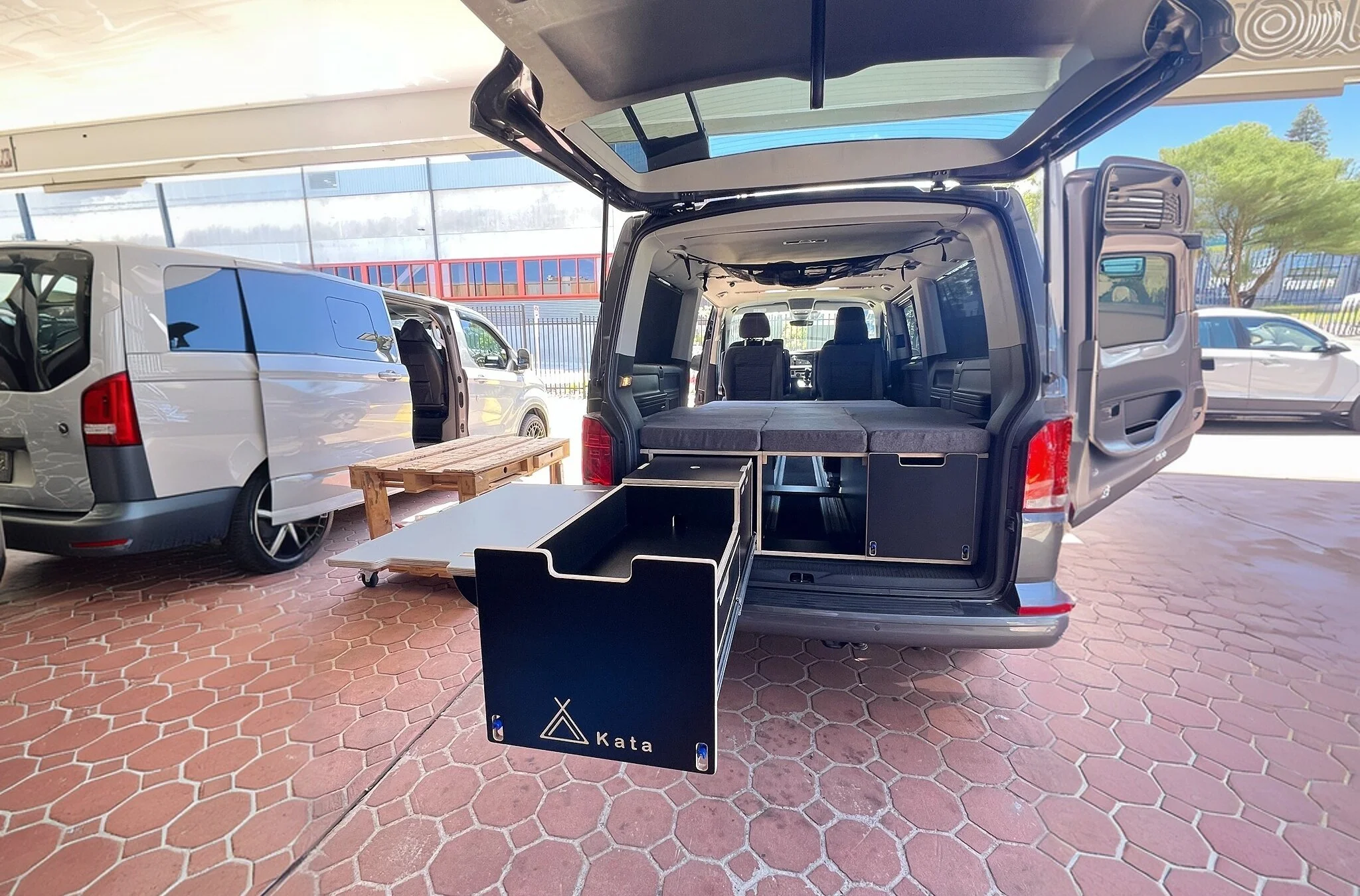 Vanbox  VW Multivan