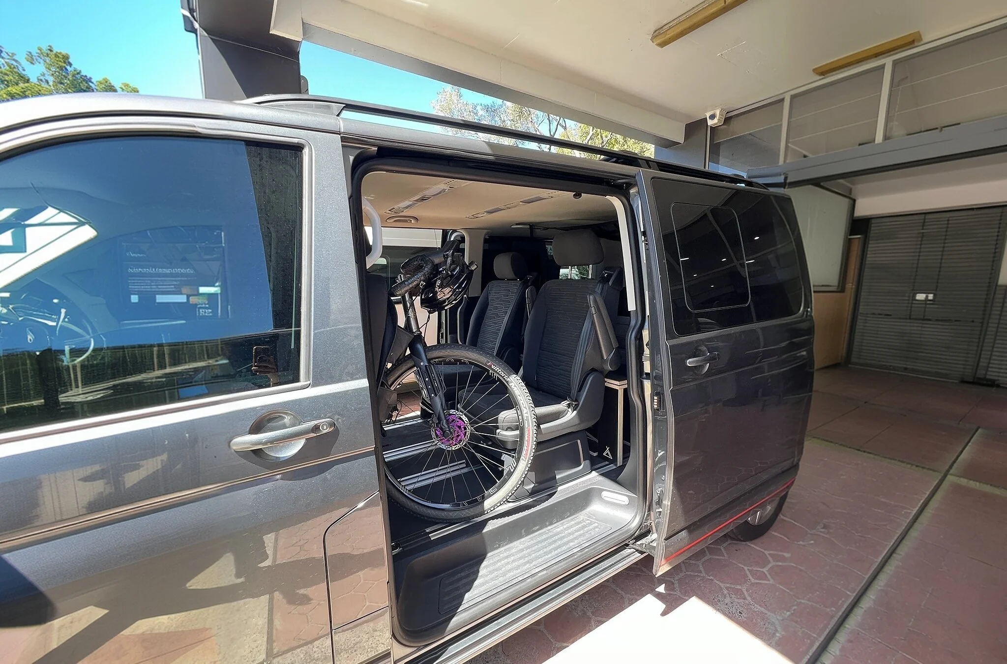 Vanbox  VW Multivan